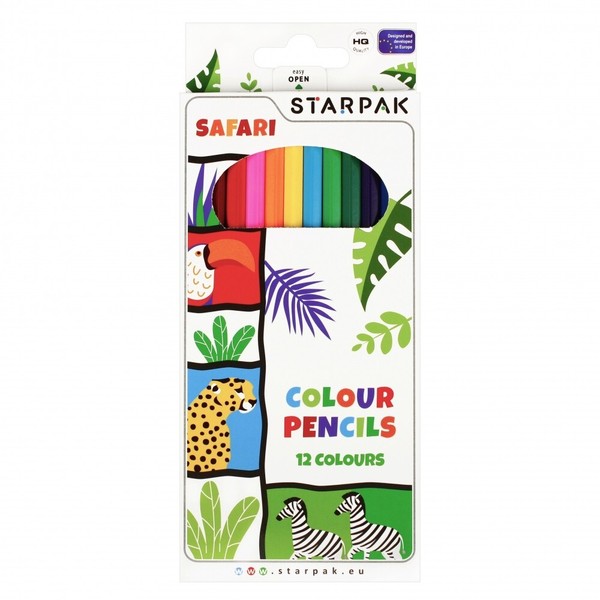 Buntstifte Malstifte Farbstifte Colour Pencils 12 StüCk Farben Kinder-image