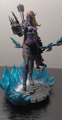 Sylvanas Windrunner Figure Statue World of Warcraft (Fan Art Figure Resin 3D) - Bild 8 von 10