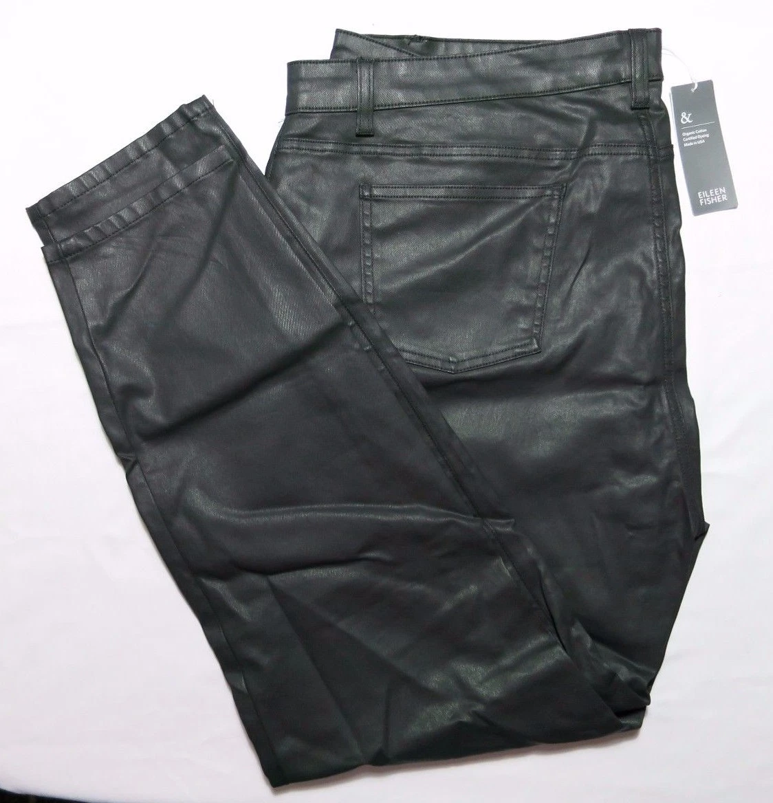 Eileen fisher cheap denim pants