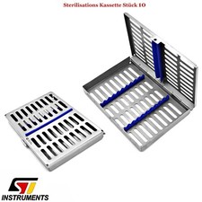 Sterilisationskassette Instrumente Aufbewahrung Sterilcontainer Dental tray