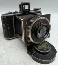 Kochmann Korelle 4x6.5 127 Film Folding Strut Camera w/ Schneider 75mm f2.9 Lens