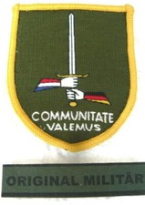Bundeswehr Verbandsabzeichen Deutsch-Niederl&auml;ndisches Korps Patch &Auml;rmelabzeichen