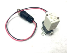 SMC VDW22HA Media Valve 2-Way 4-Pin Connector