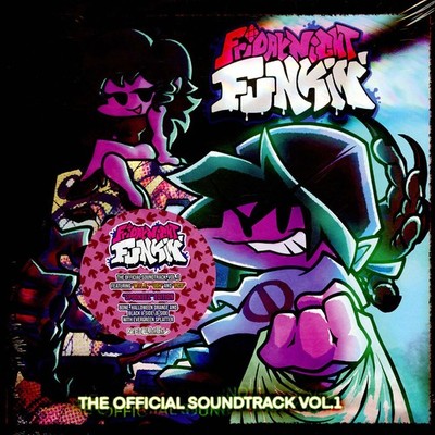 Kawai Sprite - OST Friday Night Funkin' Spooke (Vinyl LP - 2022 - US - Original)