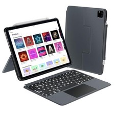 iPad Air 13 Inch Case Keyboard M3, 2025/M2, 2024 iPad Pro 12.9 Keyboard