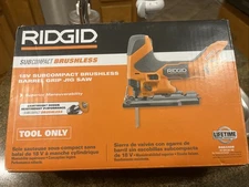 Ridgid 18V Brushless Sub-Compact Barrel Grip Jig Saw R86346B (Tool Only)