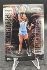 2025 Panini Prizm WNBA - Fireworks Angel Reese #11
