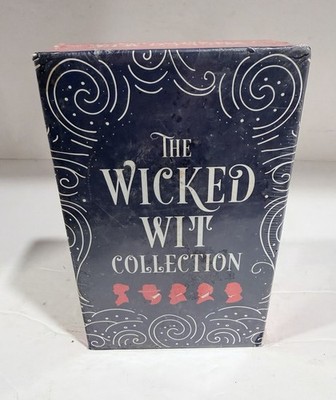 The Wicked Wit Collection Austen, Churchill, Dickens, Shakespeare & Wilde Set 5