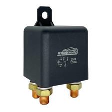 Relay 250A 12V Continuous Duty SPDT 5-Pin High Power Relay