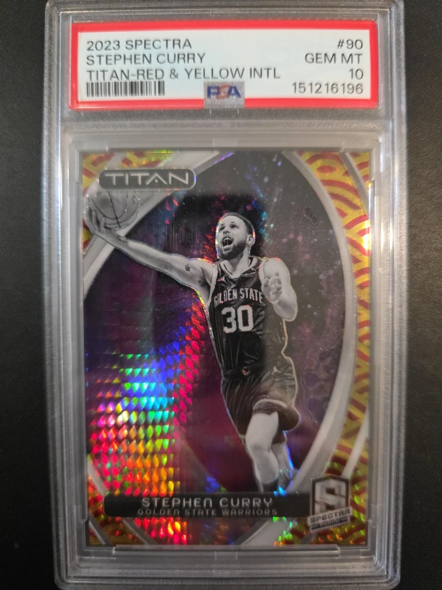 Stephen Curry Basketball Grade 10 Serial Numbered Sports Trading
