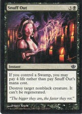 MTG: Duel Decks: Garruk vs. Liliana: Snuff Out: Lightly Played Condition