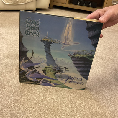 Last Ship Home, Rodney Matthews, Paper Tiger, 1989, Hardcover (L222)