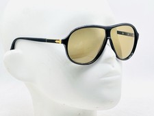 Nos Persol Ratti Manager 101/59 96 Sunglasses Gold Black Tempered Sport