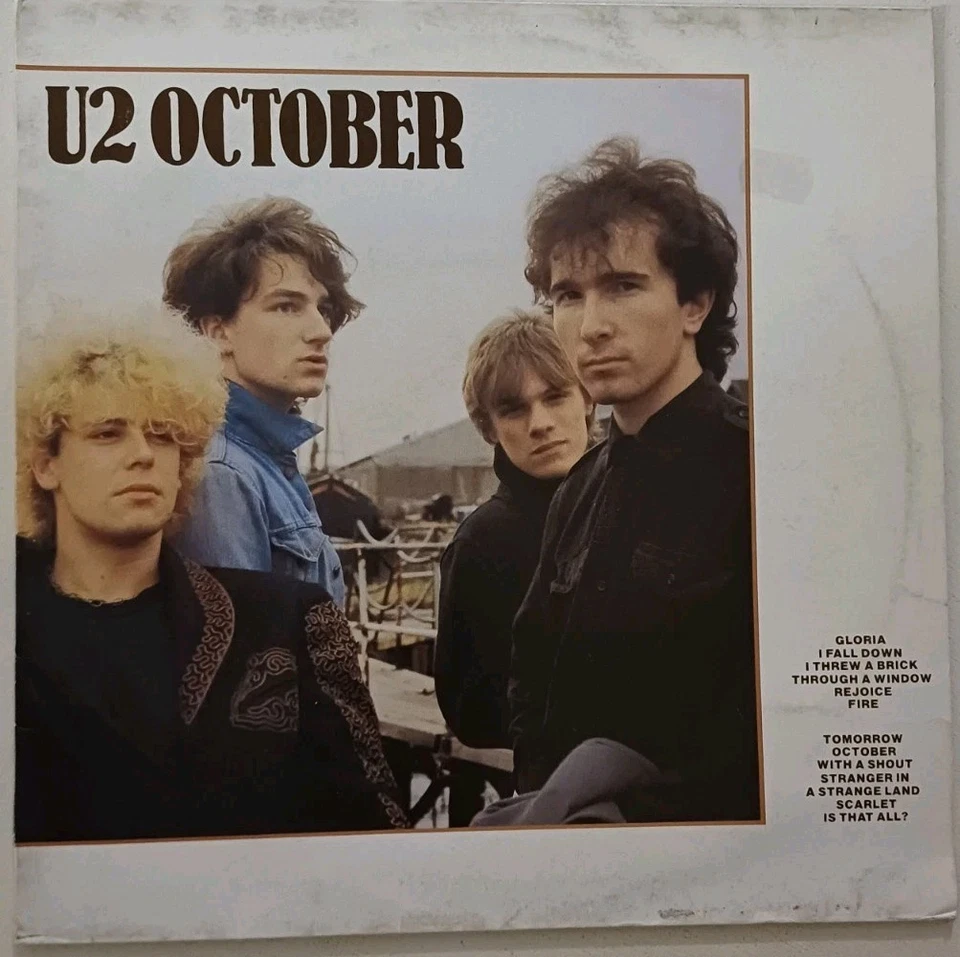 Tous Les Albums Vinyles De U2 Des Années 80. All U2 Vinyl Albums from the 80s. - Photo 3/4