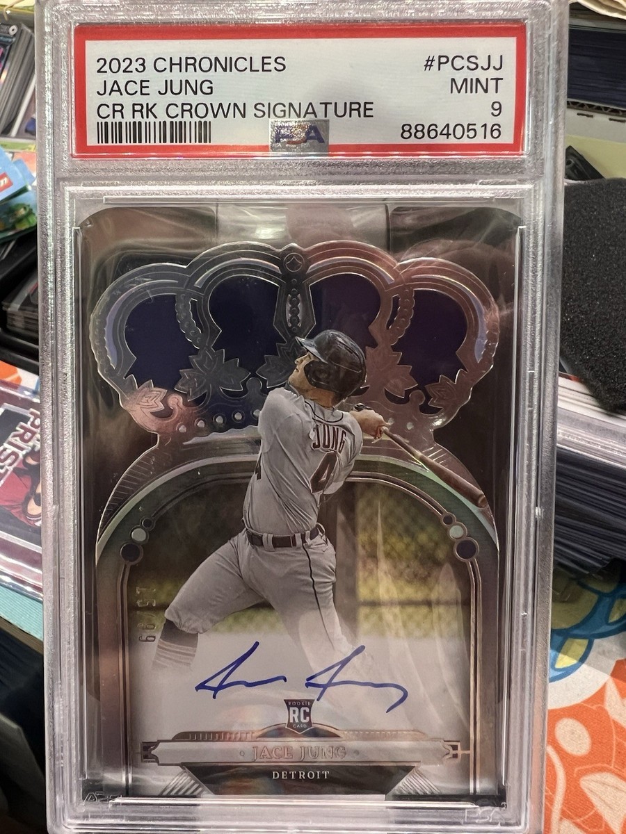 2023 Panini Chronicles - Crown Royale Rookie Crown Signatures Jace