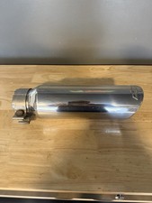 2009-2013 Silverado OEM Exhaust Tip Chrome