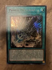 Yugioh! TCG - Primite Drillbeam - Prismatic Secret Rare - MP25-EN115