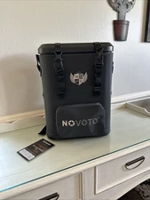 Magnetic Backpack Cooler 30 Can Leakproof Insulated Soft Cooler Bag For Men & Wo