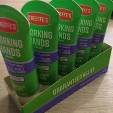5X O'keeffe's Working Hands Night Treatment Cream  3 Oz