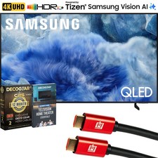 Samsung 65" QLED Q8F 4K Vision AI Smart TV 2025 w/ Extended Protection Bundle