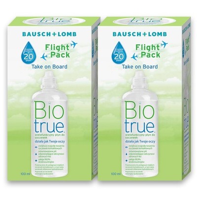 Biotrue Bausch&Lomb Pflegemittel 2x100ml - Neu&OVP