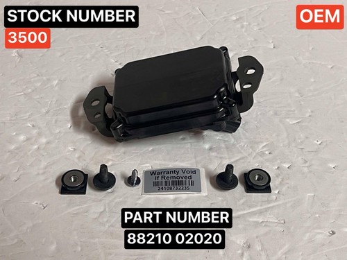 LEXUS/TOYOTA FRONT DISTANCE CRUISE CONTROL RADAR SENSOR 88210-02020