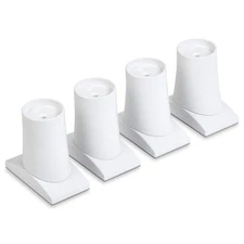 6 Inch Baby Gate Extension - Pressure Mounted Wall Protector for Stairs