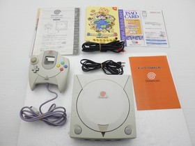 Dreamcast Console (HKT-5100 / Model HKT-3000) DreamCast JP GAME. 9000024951990