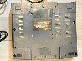 BOXED Sega Saturn gray Console NTSC JAPAN  HST 0004