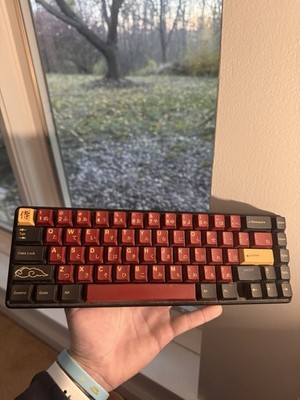 HyperX Alloy Origins 65 Mechanical Gaming Keyboard PC Red Linear