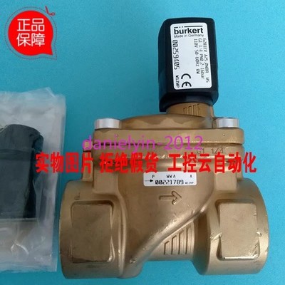 1Pcs New burkert 6281EV A25,0NBR M5 D-74653 00259405 AC110V