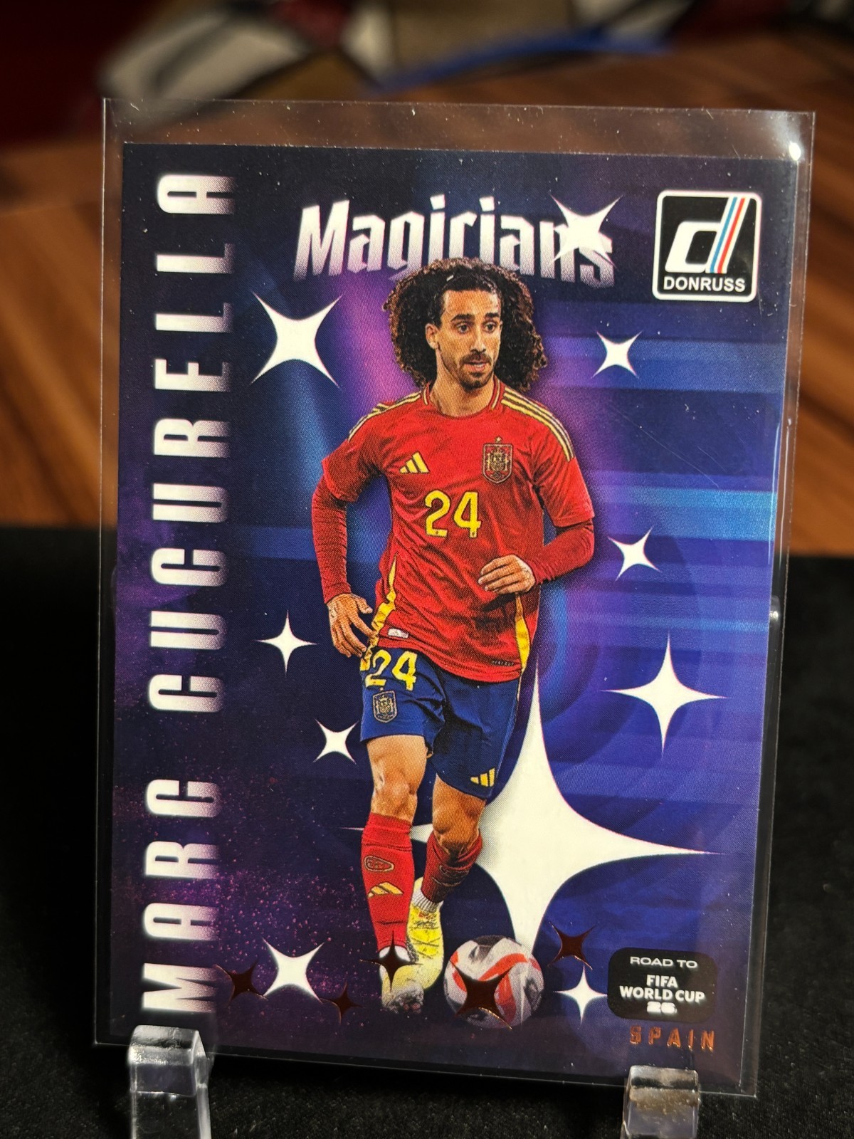 Marc Cucurella - 2025-26 Donruss Road to FIFA World Cup #8 Magicians Spain