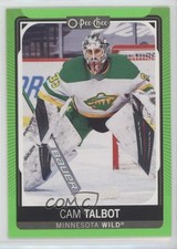 2021-22 O-Pee-Chee Neon Green Border 44/50 Cam Talbot #362 0c3