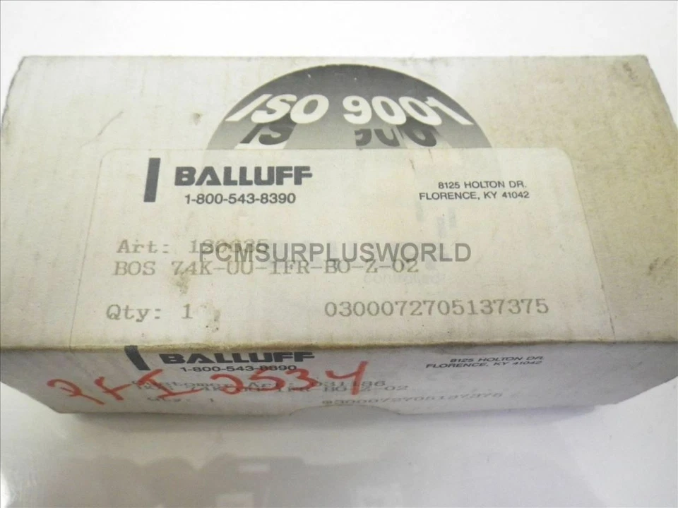 BOS 74K-UU-1FR-BO-Z-02 120635 Balluff Photoelectric Sensor (New In Box) - Image 4 of 4