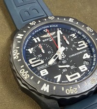 Breitling Endurance Pro (X82310) - Men's 44mm Chronograph Quartz Watch (Blue) 5