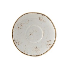 Tuxton China Inc Artisan Geode 6-3/8" Diameter Agave Porcelain Saucer - 2 Doz