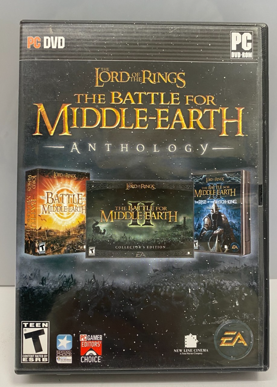 The Lord of the Rings The Battle for Middle-Earth Anthology