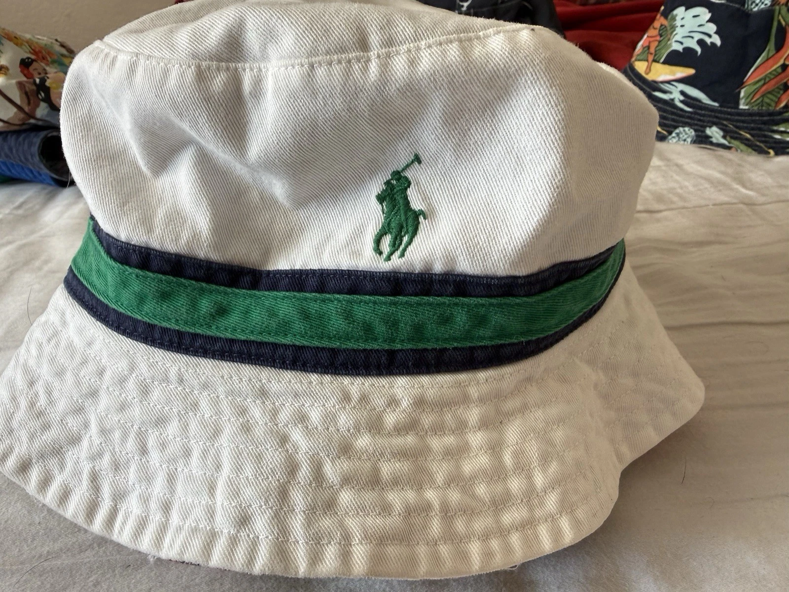 Polo Ralph Lauren Men's Reversible Bucket Hat - L/XL