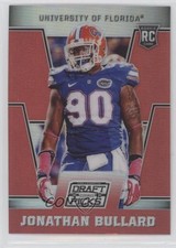 2016 Panini Prizm Collegiate Draft Picks Red Jonathan Bullard #203 fm0