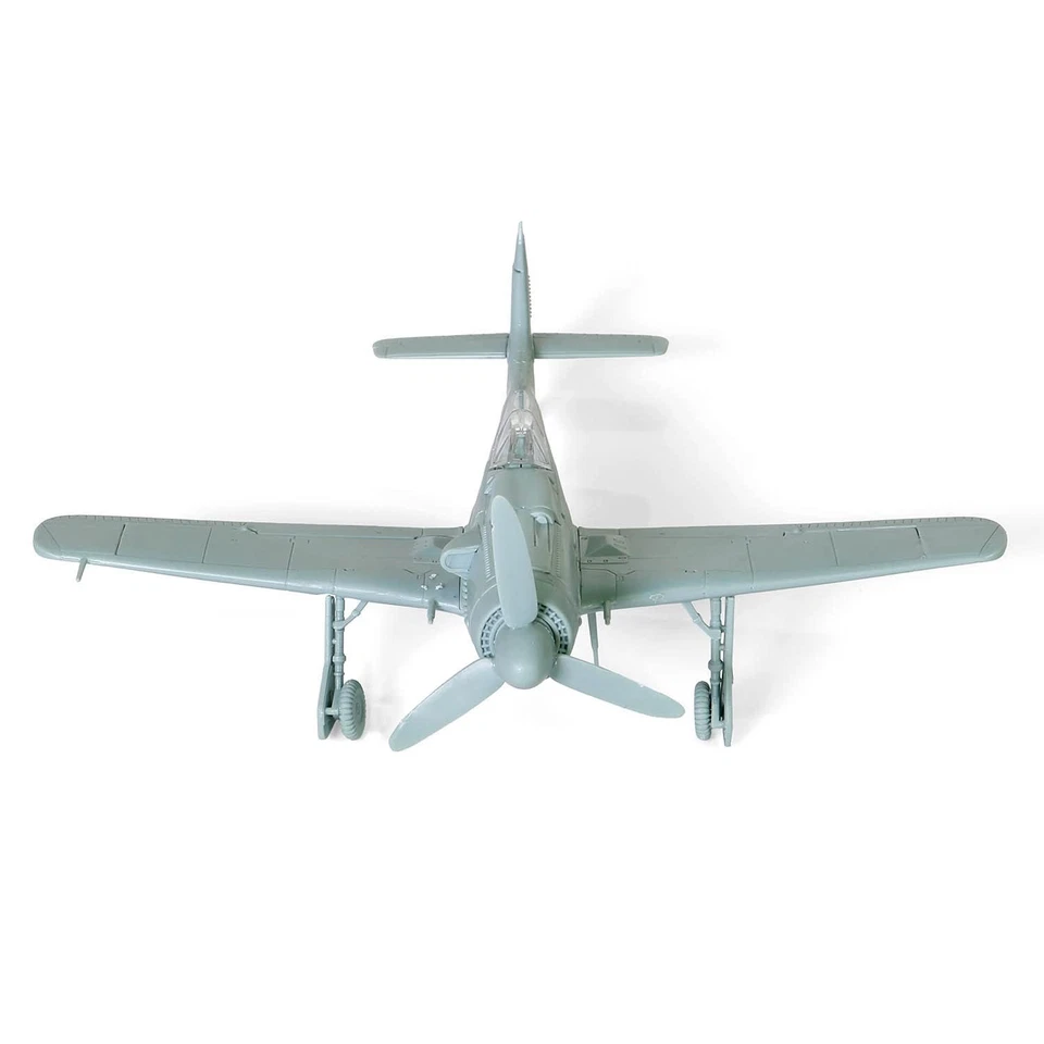 FORCES OF VALOR GERMAN FW 190 D-9 SORAU GERMANY – JG-6 SCALA 1:72 - Immagine 3 di 4