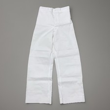 Vintage US Navy Cracker Jack Sailor Pants 30x30 Bellbottoms Flare 60  s Vietnam