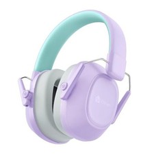 Noise Cancelling Headphones for Kids, SNR 29dB Safety Noise Reduction Purple
