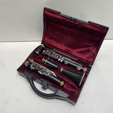Bb Clarinet Student Outfit with Hard Case and Mouthpiece Black ABS Resin