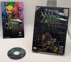 The Legend of Zelda: Four Swords Adventures (GameCube, 2004) CIB Complete Tested