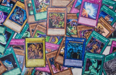 Yu-Gi-Oh Card Bulk Lot 100 Cards