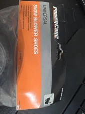Power Care Universal Snow Blower Shoes Fits Most Two-Stage Snow Blowers