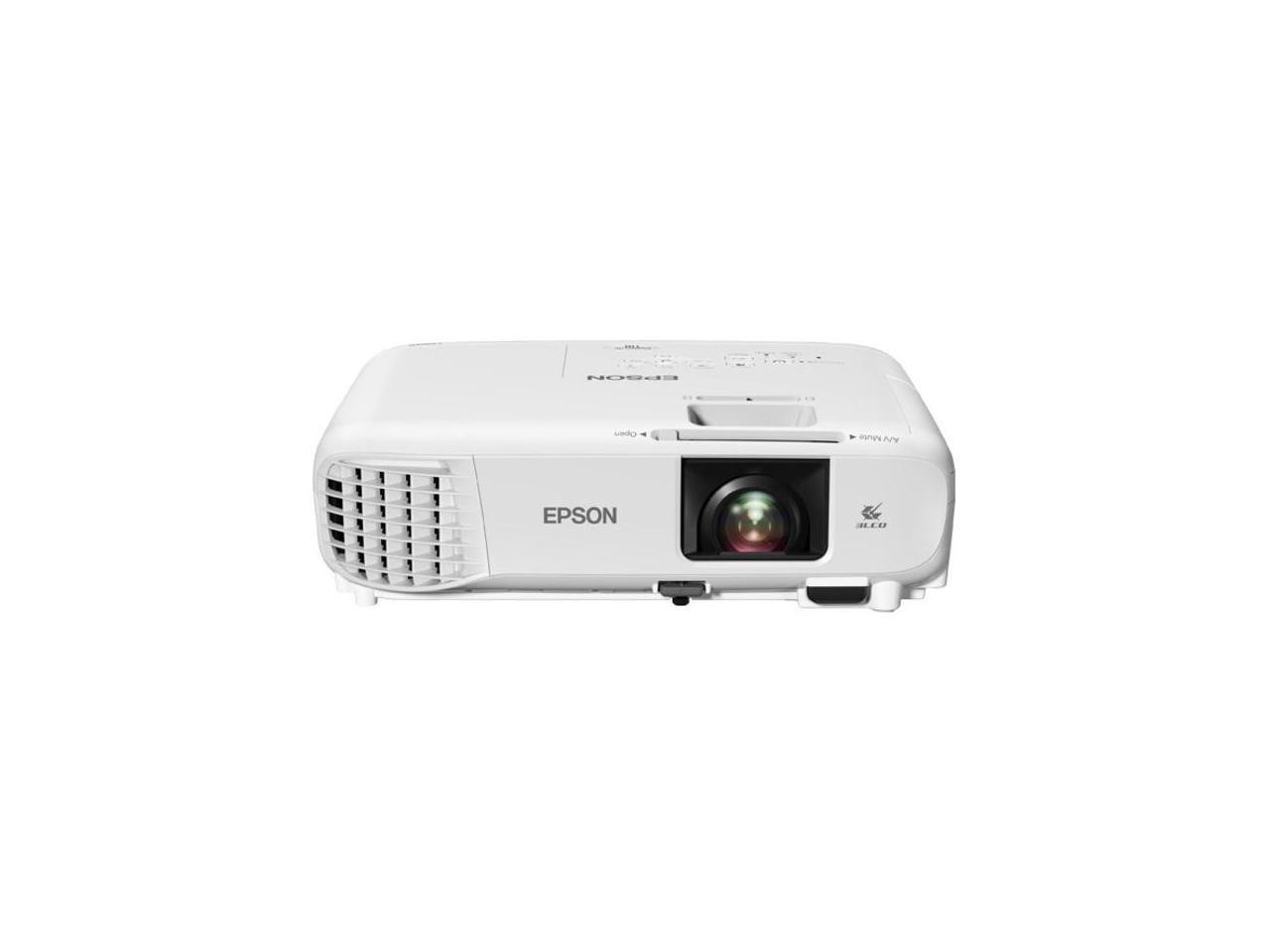 Классный проектор Epson PowerLite 118 XGA 3LCD, 3800 люмен, V11HA03020