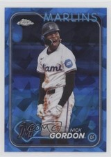 2024 Topps Chrome Update Sapphire Edition Nick Gordon #USCS71 0s2w