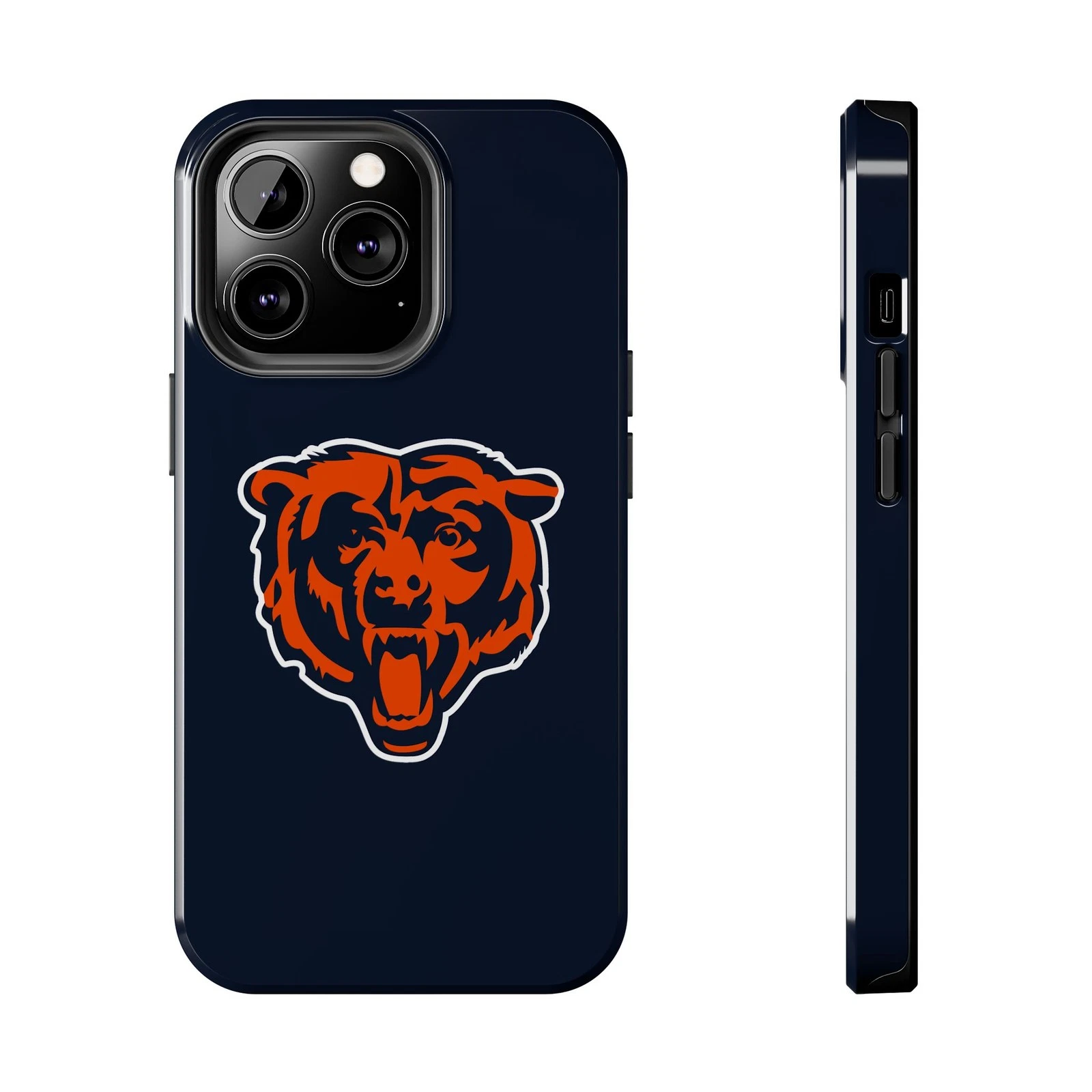 Chicago Bears Durable Phone Case for iPhone