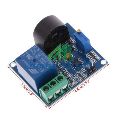 5A 12V Over   Protection Sensor Module AC   Detection Sensor Relay *la